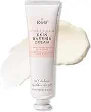 Jouer Skin Barrier Cream - Skin Barrier Repair Moisturizer - Hydrating Hyaluronic Acid DD Cream - Wrinkle Cream - Anti Aging Night Face Cream with Alpha Lipoic Acid and Coq10-2 oz