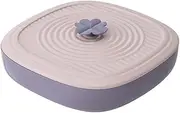 Food Platters with Lids Food Tray Snack Serving Tray,Snack Box Candy Dish, Snack Serving Tray, Divided Serving Tray with Lid, Snack Tray with 5 Compartments, Plastic Dry Fruit Tray, Appetizer Tray