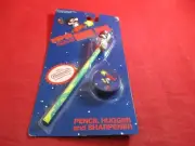 Super Mario Bros. Nintendo NES Applause Pencil Hugger & Sharpener Combo Set NEW!