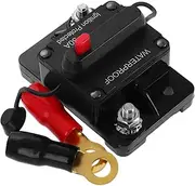 LOORGVEL 30 Auto Circuit Breaker with Manual Reset Dc Switch for Car Audio Rv Boat and Solar Panel Protection High Safety Design for Versatile Use