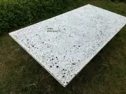 Big Size Terrazzo Dining Table, Vanity Top, Island Table Top, Kitchen Countertop