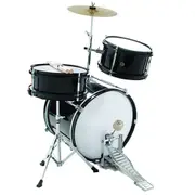 DXP 3 Piece Junior Drum Kit Black