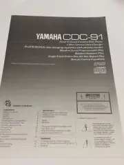 Yamaha CDC-91 CD Player Owners Manual