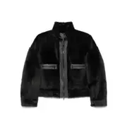 [Brunello Cucinelli] Brunello Cucinelli Shearling Jacket 42 IT GREY