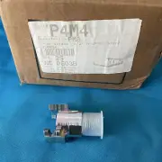 Dixon Valve & Coupling 4Pm4 Male To Thor Coupler,(M)Npt,1/2,Steel 25 Pack Case