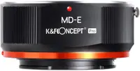 在飛比找蝦皮商城精選優惠-K&f Concept FD 至 E 卡口鏡頭卡口適配器,適