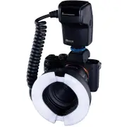 Nissin MF18 Macro Ring Flash for Sony ADI / P-TTL
