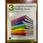 2手書~LONGMAN ACADEMIC READING SERIES (READING SKILLS FOR COLL