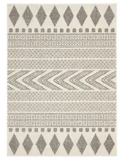 [Rug Culture] Mirage Adani Modern Tribal Design Grey Rug