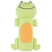 HOUND Bottle Buddy Splasher Dog Toy - Chicken, Monkey, Frog - Frog