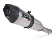 GPR Exhaust Honda Crossrunner 800 2017-2019 Homolog Slip-On GP Titanium