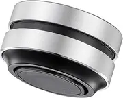 Conduct Tone Speaker, Conduct Tune Shower Speaker, Conduct Tune Speaker Waterproof, Compact Audio - Turn Any Surface into a Speaker, Wireless Stereo Sound Creative Speaker (Silver)