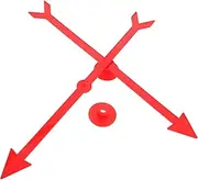 Totority Versatile Prize Wheel Parts 2pcs Rotation Arrows Classroom Accessories for Educational Use
