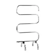 Devanti Electric Heated Towel Rail Rack Wall Mounted/Freestanding