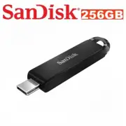Type C USB Drive 256GB SanDisk Ultra USB 3.1 Type-C Flash Drive For PC Mac 150Mb