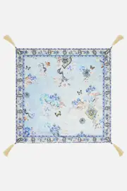 LARGE SQUARE CUSHION AL MANIAL PALACE MEMOIRS