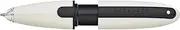 [Sheaffer] Ion E1925151S Retractable Plastic/Metal Gel Ink Rollerball Pen, Fine Ballpoint, includes Premium Gift Box and Black 'K' Type Refill Cartridge, 1 Pack, White