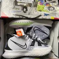 在飛比找蝦皮購物優惠-Nike Kyrie 7 EP “Hip-Hop” 白黑綠 