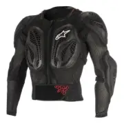 Alpinestars Bionic Youth Action Armoured Jacket Black Red