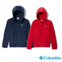 在飛比找momo購物網優惠-【Columbia 哥倫比亞】童款- 刷毛連帽外套-2色(U