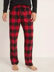NWT Men's Old Navy "Red/Black Plaid" Pajama Pants Size XL
