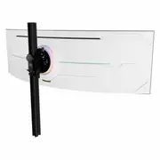 Atdec AWMS-BT75 Super Heavy Duty Mount on Tall Post, Heavy Duty F-Clamp