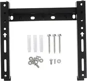 Uonlytech Fixed Tv Wall Mount Bracket Reliable and Convenient Installation for Tvs Durable Design for Living Rooms Bedrooms and Meeting Rooms Strong Stability and Fine Workmanship