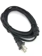 15' Power Cable for MONSTER ROCKIN ROLLER MINI RR-MINI BLUETOOTH SPEAKER