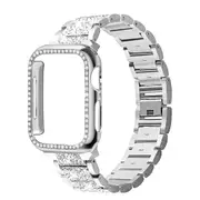 2 in 1 Strap+Case Replacement Band For Apple Watch Series 1/2/3/4/5/6/7/SE