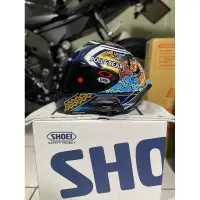 在飛比找蝦皮購物優惠-SHOEI X14 祭典帽 M號 (二手極品)