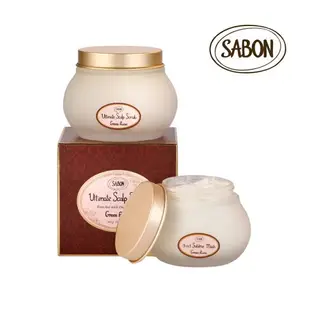 SABON 死海鹽頭皮磨砂膏(300g) 茉莉花語/以色列綠玫瑰 頭皮去角質 頭皮磨砂膏 附贈木杓*La Bella * #美髮造型 #熱銷Top｜滿額現66現折$30