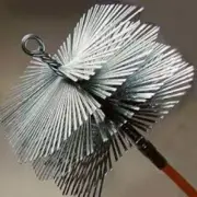 Rutland Professional's Choice Chimney Master Sweeping Brush