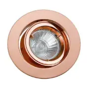 Cal Lighting 12V,50W,Mr-16, Trim Only, Coppery - BO-601-CP