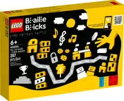 [Lego] Play with Braille - English Alphabet