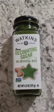 Green Decorating Sugar - Watkins