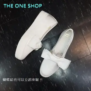 Keds Kate Spade 新娘鞋 厚底 蝴蝶結 緞帶面 珍珠白 白色 新娘 婚紗 婚鞋 增高 聯名 WF60500