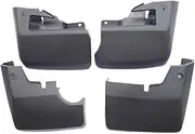 Mudflaps Compatible with Land Cruiser LC70 Mudguards Fender Mud Flap Guard Splash Car Accessories Auto Styline Front Rear 4pcs