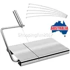 Blade Slicer Wire Butter Cutter Cheese Board Cake Dofu Stainless Steel AUS