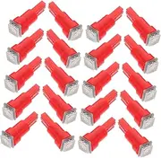 Zerodeko 30 Pack Led Motorcycle Dashboard Gauge Lamps Bright Mini Bulbs for Motorbike Models