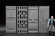 STAR WARS DEATH STAR WALL LOT 1:18 3.75" SCALE FIGURE DIORAMA