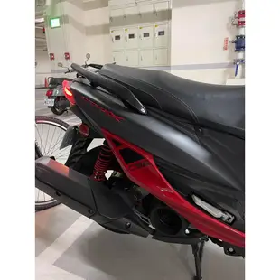 【幽浮二手機車】YAMAHA 勁戰五代 五代戰 ABS CYGNUS 黑紅色 超低里程美車【999元牽車專案開跑 】