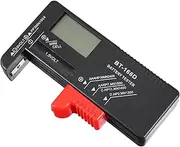 MERRYHAPY Voltage Measuring Instrument Circuit Car Battery Battery Charger Checker Voltage Tester Electric Tester Portable Charger Electricity Usage Monitor Test Cellphone Holder for Car Abs
