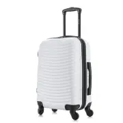 DUKAP Adly 20" Hard Shell Carry On Luggage Spinner Wheels Travel Suitcase