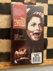 THE HORRORS OF BURKE AND HARE VHS New