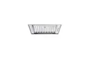Euromaid 52cm Undermount Rangehood 1000m3 h Stainless Steel Smoke Exhaust Silver