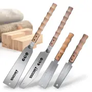 13/22 Inch Hand Saw SK-5 Steel Blade Flexible Wood Pull Saw Ergonomic Design Keyless Blade Change Perfect for Effective