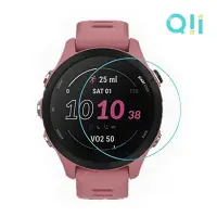 在飛比找樂天市場購物網優惠-手錶保護貼 Qii GARMIN Forerunner 25