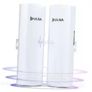 Wireless Bridge, WiFi Bridge Point to Point Outdoor, 5.8GHz 1Gbps CPE with