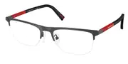Prada Linea Rossa PS 50RV 06P1O1 Men's Glasses Grey Size 53 - Private Health Rebate - Blue Light Block Available