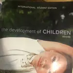 THE DEVELOPMENT OF CHILDREN SIXTH EDITION 兒童發展學 原文書 二手書